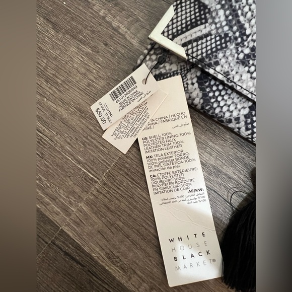 White‎ House Black Market Jewelry Roll Organizer. NWT. - Picture 4 of 4